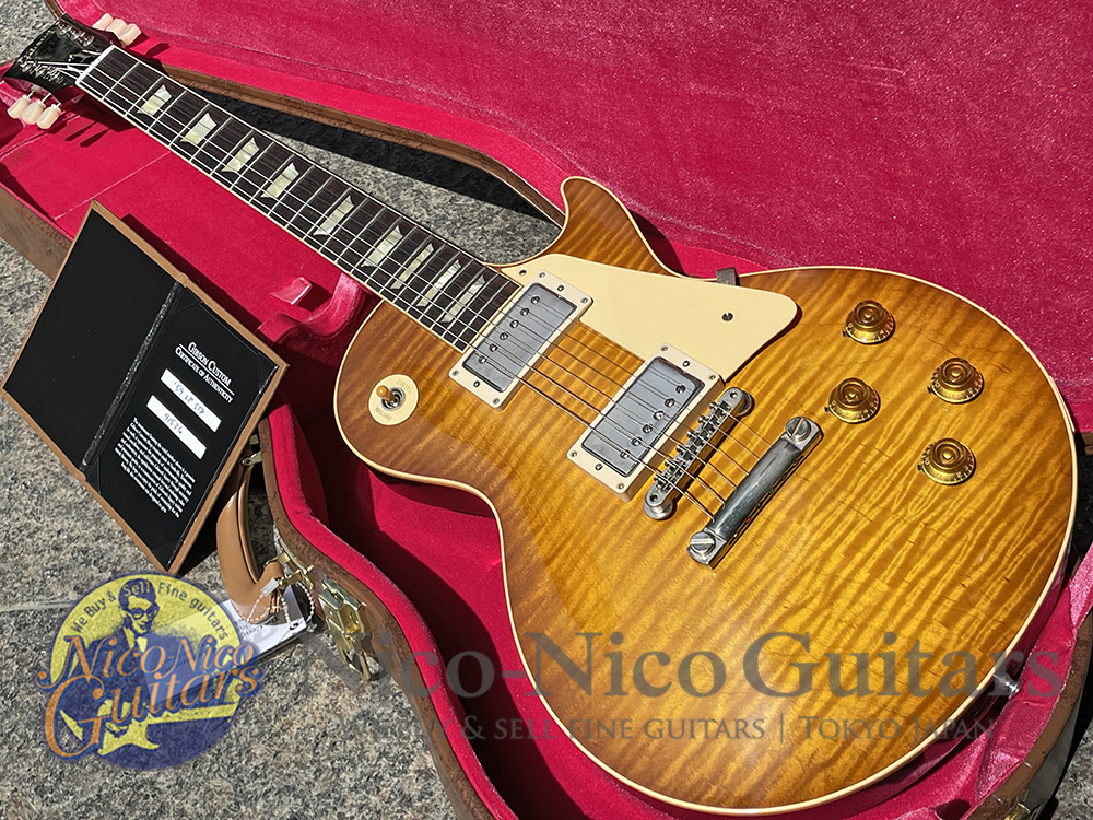 Gibson Custom Shop 2021 Historic Collection 1959 Les Paul VOS