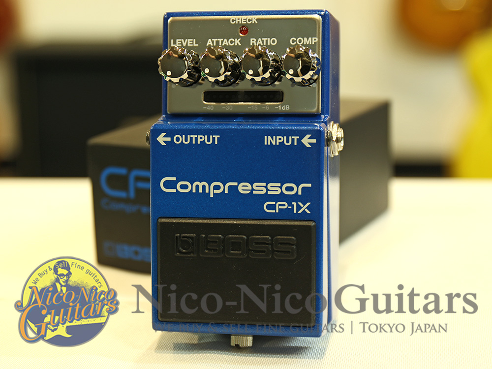 BOSS CP-1X Compressor/Nico-Nico Guitars/中古ギター販売ショップ
