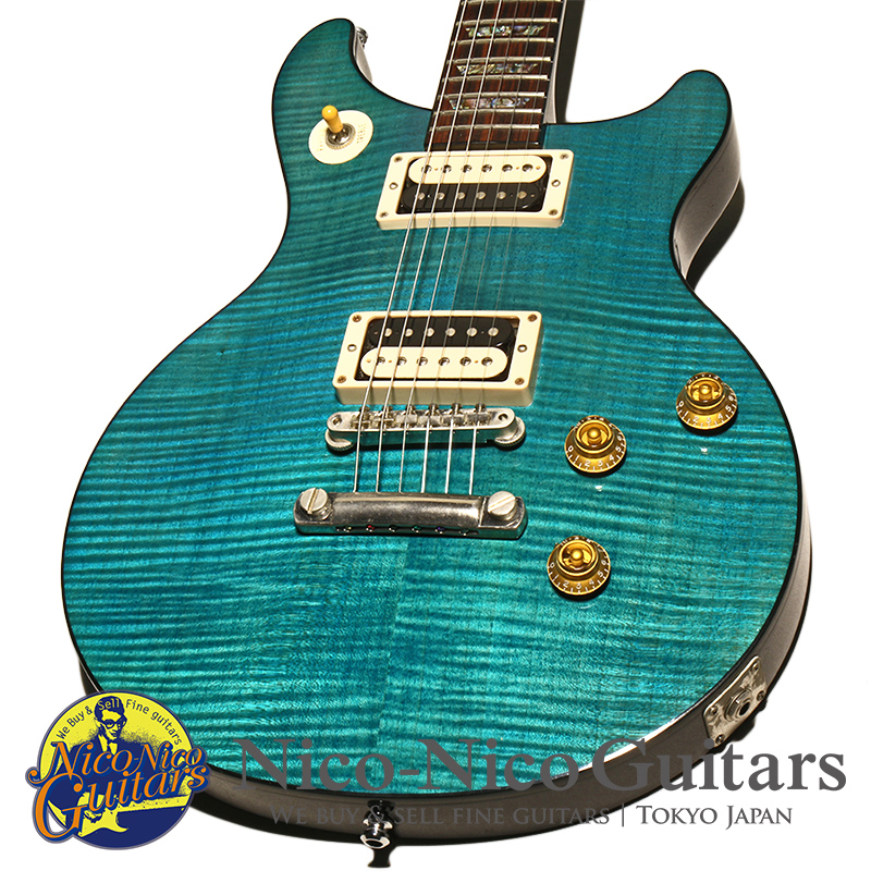 Gibson Custom Shop 2012 TAK Matsumoto DC Standard Aqua Blue 1st