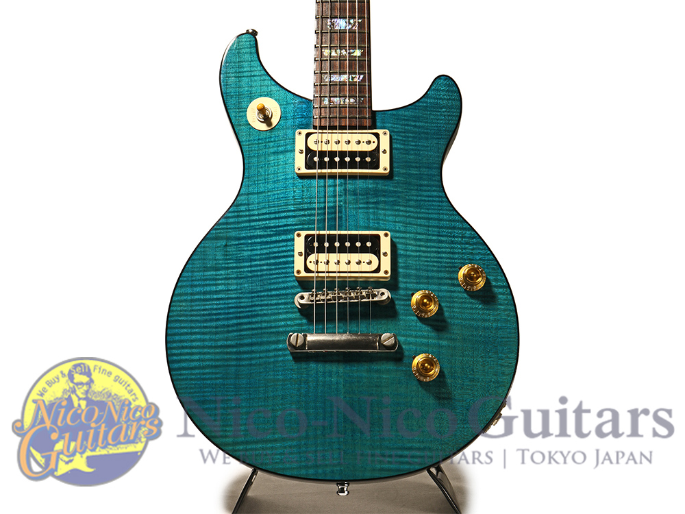 Gibson Custom Shop 2012 TAK Matsumoto DC Standard Aqua Blue 1st