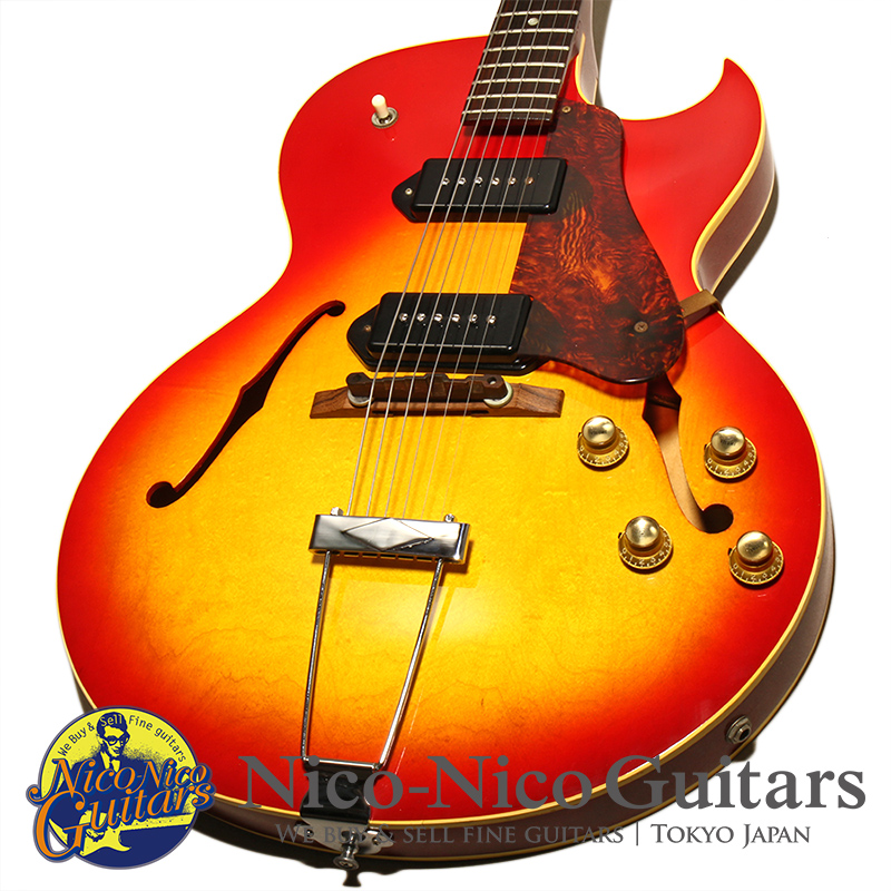 エレキギター1966 Gibson ES-125 TDC Cherry sunburst - dsgroupco.com