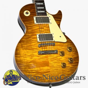 Gibson Custom Shop 2015 True Historic 1960 Les Paul Vintage Gloss (Vintage Lemon Burst)