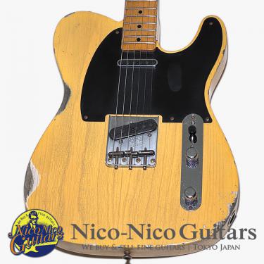 Fender Custom Shop 2021 Limited Tomatillo Telecaster Relic (Aged Nocaster Blonde)