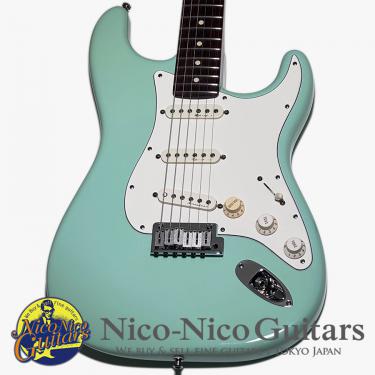 Fender Custom Shop 2001 MBS Jeff Beck Custom Stratocaster Master Built by Art Esparza (Surf Green)