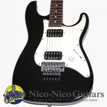 Suhr 2012 Classic Floyd Rose Mod (Black/Matching Head)