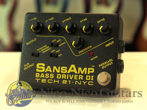 Tech21 Sans Amp Bass Driver