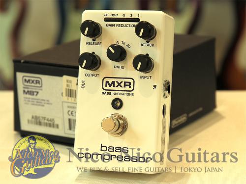 MXR M87 Bass Compressor