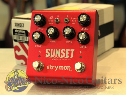 strymon Sunset dual overdrive