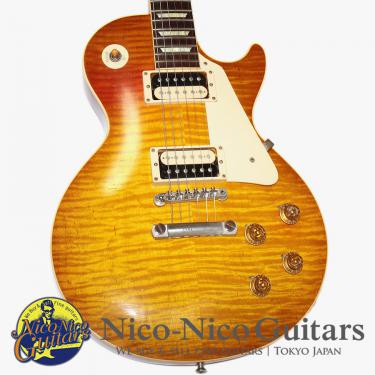 Gibson Custom Shop 2013 Collector’s Choice 1959 Les Paul Aged “Red Eye” (Dirty Lemon)