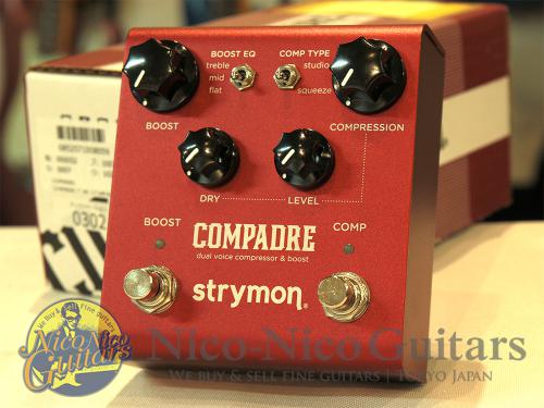 strymon Compadre dual voice compressor & boost