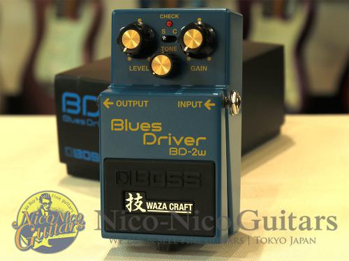 Boss BD-2W Blues Driver WAZA Craft