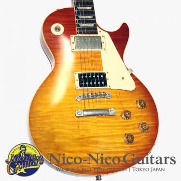 Gibson Custom Shop 2005 Jimmy Page No.1 Les Paul Custom Authentic (Cherry Sunburst)