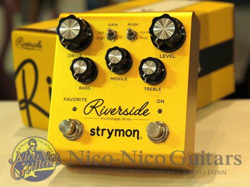 strymon Riverside multistage drive