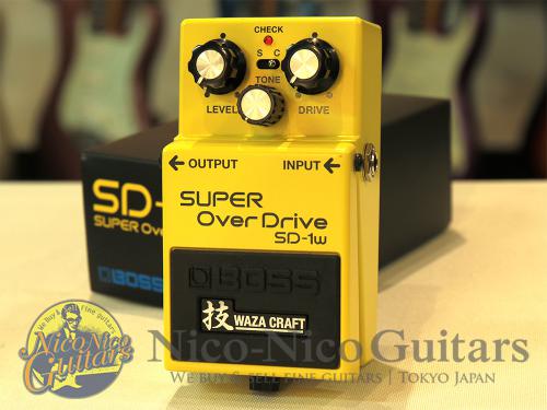 Boss SD-1W Super OverDrive WAZA Craft