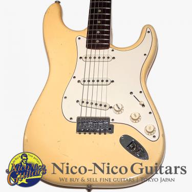 Fender 1973 Stratocaster (Olympic White / Rose)