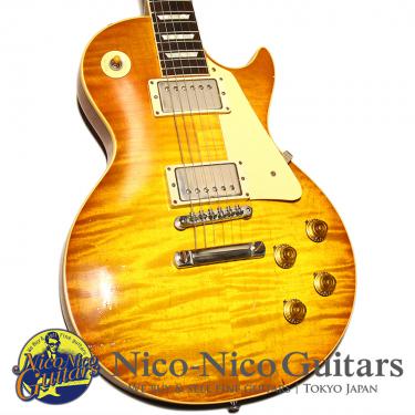 Gibson Custom Shop 2017 True Historic 1959 Les Paul Murphy Aged HRM Hand Selected (Tracker Burst)