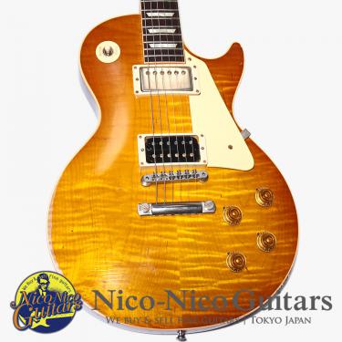 Gibson Custom Shop 2017 True Historic 1959 Les Paul “V2” Neck Heavily Aged M2M Push/Pull w/ Gold Glover (Sunburst)