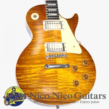 Gibson Custom Shop 2015 Historic Select 1959 Les Paul Heavily Aged Hand Selected (Bella Donna Burst)