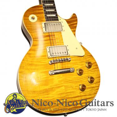 Gibson Custom Shop 2016 True Historic 1959 Les Paul Murphy Aged Hand Selected (Vintage Lemon Burst)