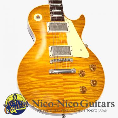 Gibson Custom Shop 2017 Standard Historic 1959 Les Paul VOS Hand Selecterd (Lemon Burst)