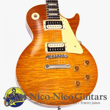 Gibson Custom Shop 2019 Historic Collection 1959 Les Paul 60th Anniversary Ultra Aged Open Zebra Hand Selected (Double Dirty Lemon)