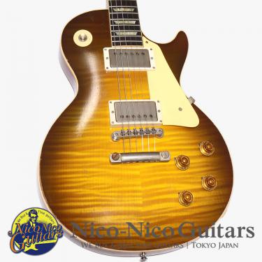 Gibson Custom Shop 2022 Murphy LAB 1959 Les Paul Heavy Aged (Dirty Lemon Fade)