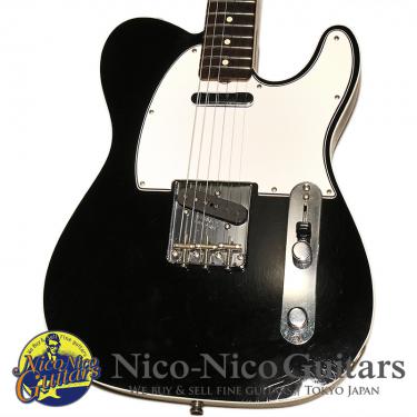 Fender Custom Shop 2019 MBS Custom 1961 Telecaster Lush Closet Classic Master Built by Dennis Galuszka (Black)