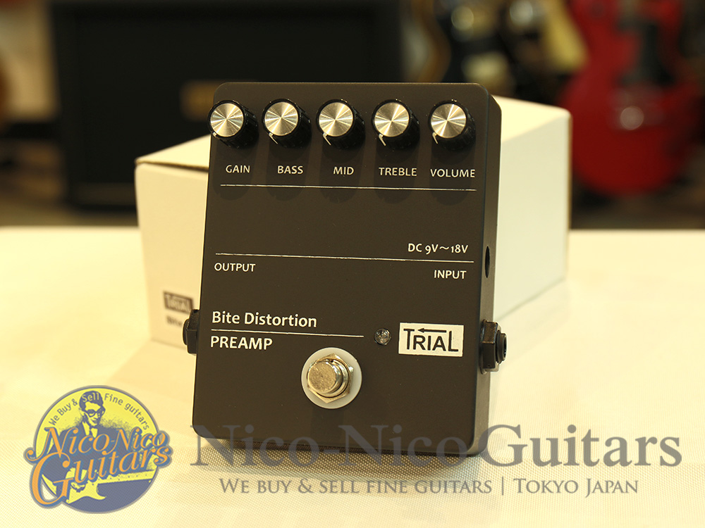 Trial Bite Distortion Preamp 交換無料！ - ギター