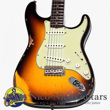 Fender Custom Shop 2022 1960 Stratocaster Heavy Relic (Sunburst)