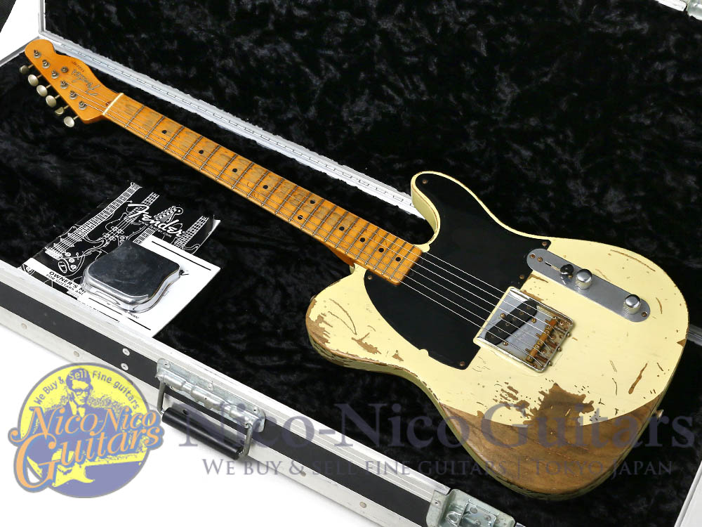 Fender Custom Shop 2006 Masterbuilt Jeff Beck Esquire by John Cruz 