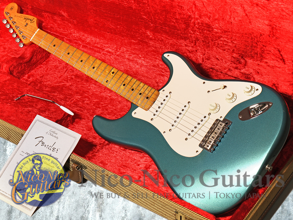 Fender Custom Shop 1995 Retrospective Gear 1957 Stratocaster Yamano Special  (Ocean Turquoise)/Nico-Nico Guitars/中古ギター販売ショップ/ギター買取ショップ/東京渋谷/ニコニコギターズ