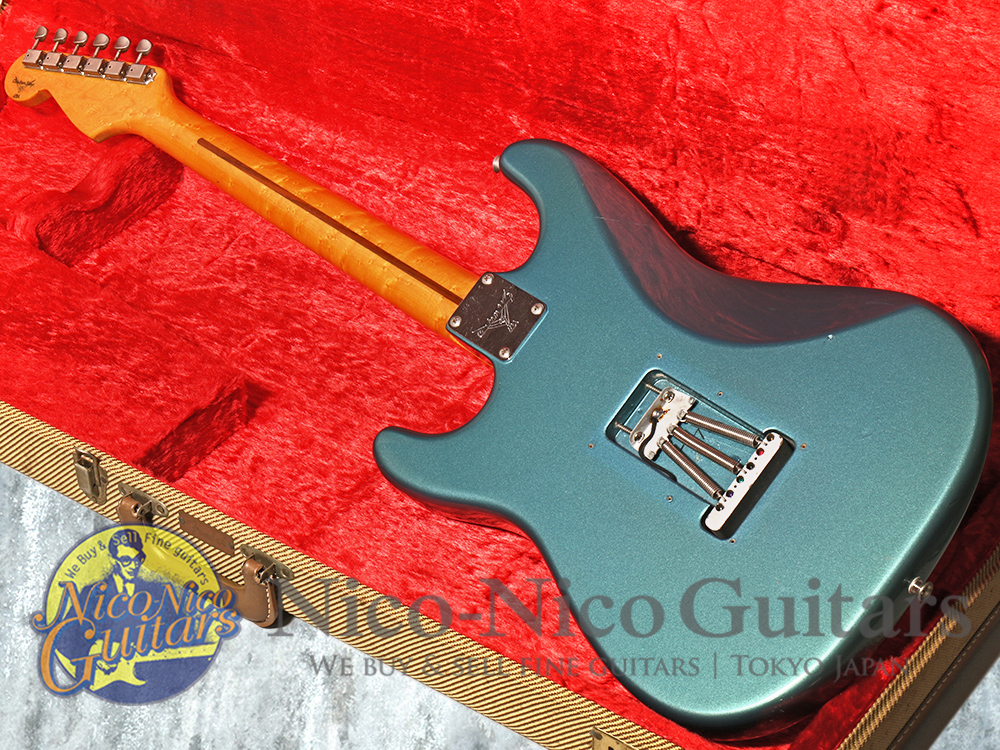 Fender Custom Shop 1995 Retrospective Gear 1957 Stratocaster Yamano Special  (Ocean Turquoise)/Nico-Nico Guitars/中古ギター販売ショップ/ギター買取ショップ/東京渋谷/ニコニコギターズ