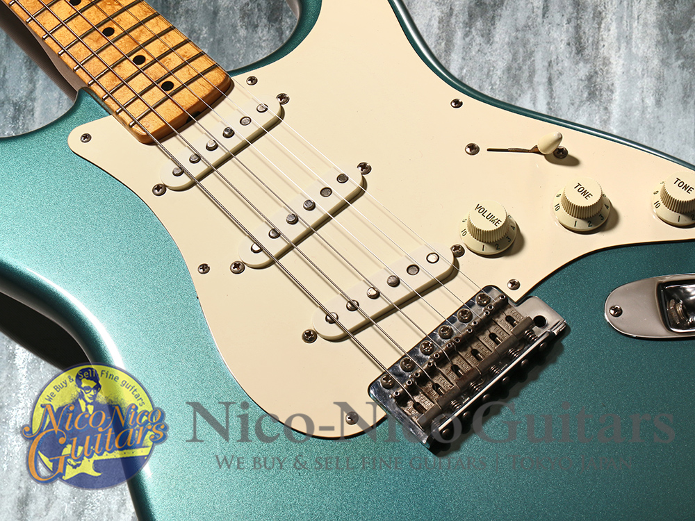 Fender Custom Shop 1995 Retrospective Gear 1957 Stratocaster Yamano Special  (Ocean Turquoise)/Nico-Nico Guitars/中古ギター販売ショップ/ギター買取ショップ/東京渋谷/ニコニコギターズ