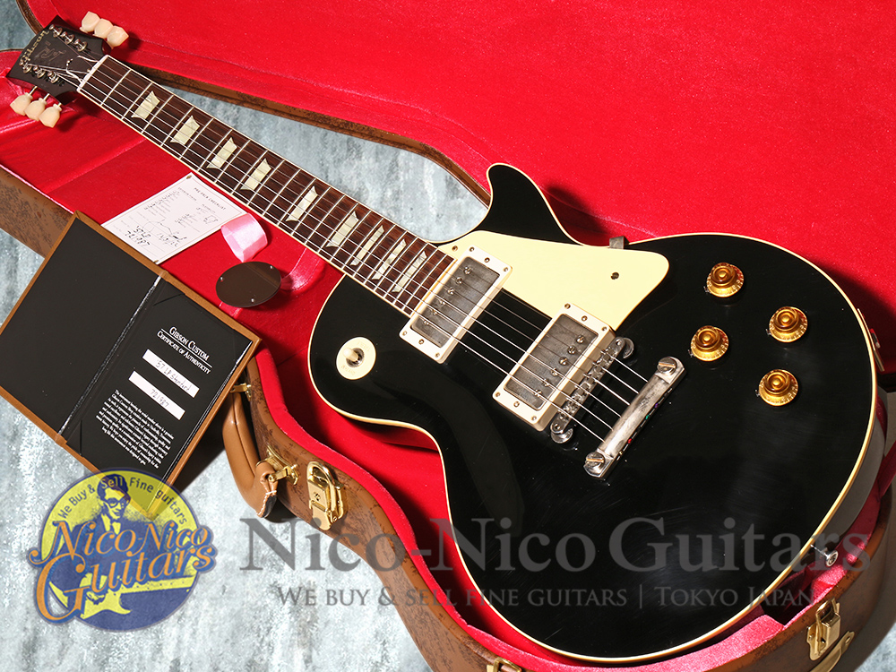 Gibson Custom Shop 2022 Historic Collection Japan Limited Run 1957 Les Paul  Standard All Ebony VOS (Ebony Black)/Nico-Nico Guitars/中古ギター販売ショップ/ギター買取ショップ /東京渋谷/ニコニコギターズ