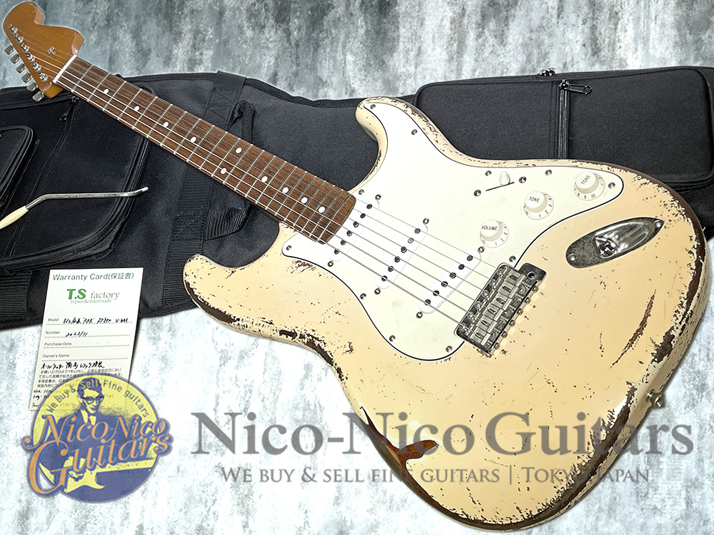 T.S Factory 2023 ECO企画 “RRR” ST Relic (Vintage White)/Nico-Nico 