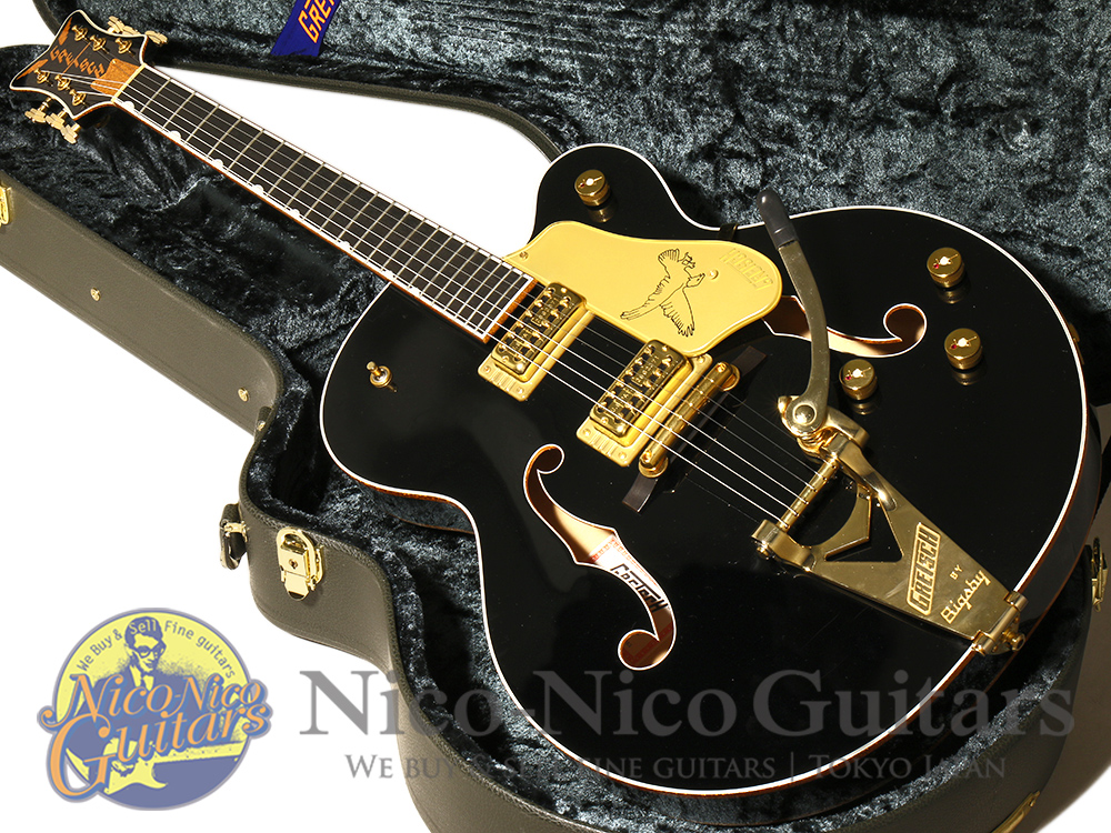 GRETSCHギターコレクション G6136DSBK Black Falcon