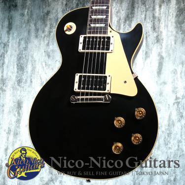 Gibson Custom Shop 2023 Japan Limited Run 1954 Les Paul Standard Wraparound 2-Humbucker VOS (All Ebony)