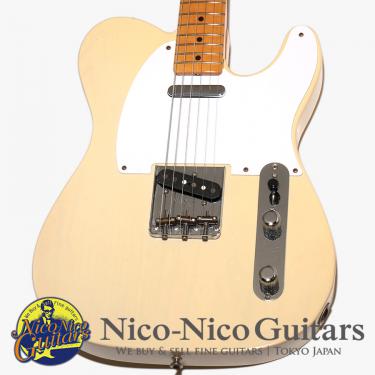 Fender Custom Shop 2007 MBS 50s Telecaster NOS Master Built by John Cruz (White Blonde)