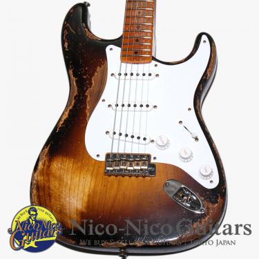 Fender Custom Shop 2024 1954 Stratocaster Super Heavy Relic 70th Anniversary (Sunburst)