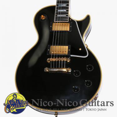 Gibson Custom Shop 2018 Historic Collection 1957 Les Paul Custom VOS (Ebony Black)