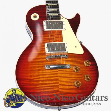 Gibson Custom Shop 2019 Historic Collection 1959 Les Paul VOS 60th Anniversary Hand Selected (Factory Burst)