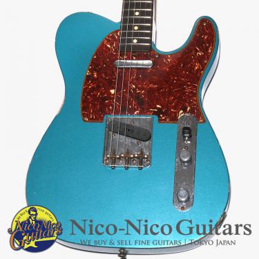 Fender Custom Shop 2022 Limited Edition 1963 Telecaster Relic (Ocean Turquoise / MH)