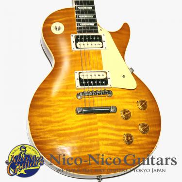 Gibson Custom Shop 2023 Murphy LAB 1959 Les Paul Light Aged (Golden Poppy Burst)