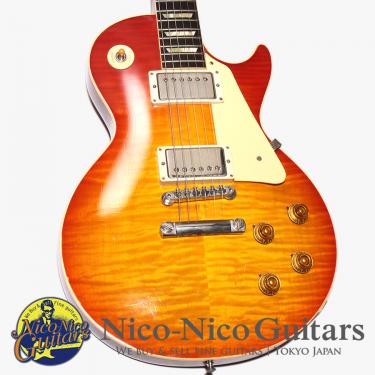 Gibson Custom Shop 2021 Murphy LAB 1959 Les Paul Light Aged (Cherry Teaburst)