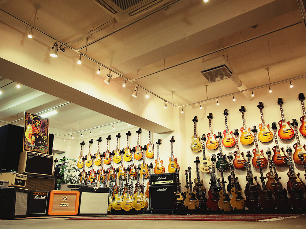 Map 店舗案内 Nico Nico Guitars 中古ギター販売ショップ ギター買取ショップ 東京渋谷 ニコニコギターズ