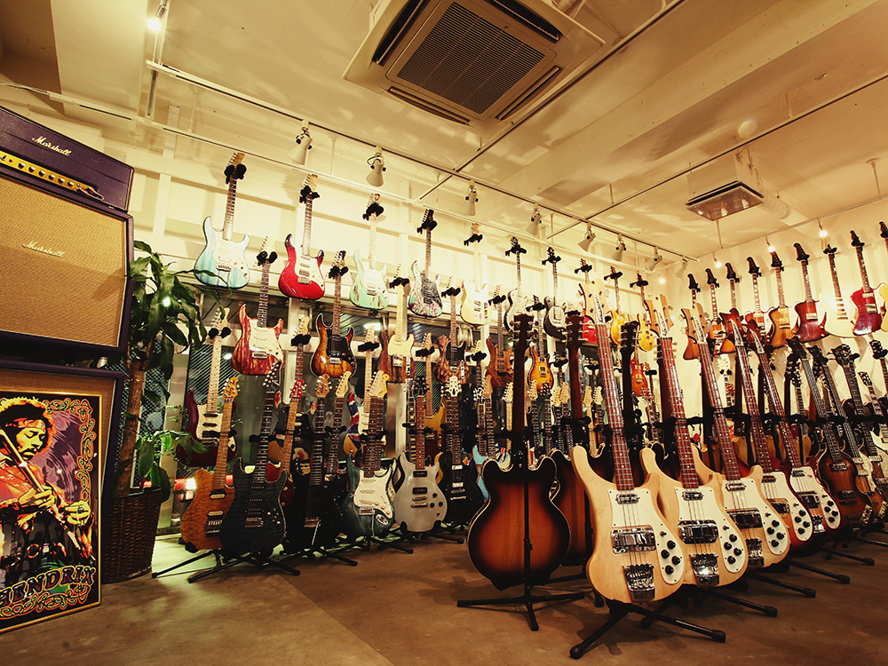 Map 店舗案内 Nico Nico Guitars 中古ギター販売ショップ ギター買取ショップ 東京渋谷 ニコニコギターズ